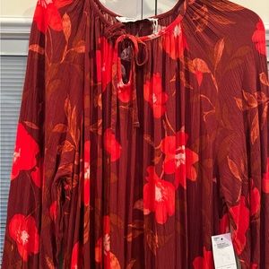 Sonoma Boho Maxi Dress! New with tags!